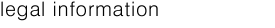 legal information