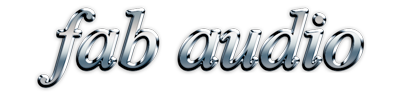 Fab Audio logo