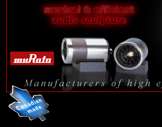 audio sculpture at its best!